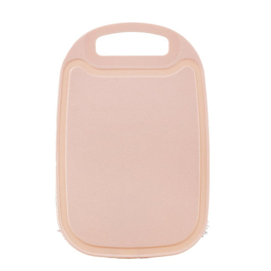 2Pcs Chopping Block Fruits Vegetable Cutting Board Non Slip Anti Overflow
