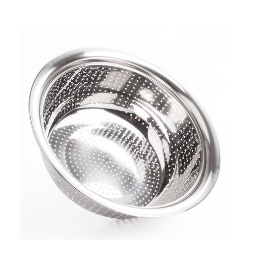 2Pcs Wash Rice Vegatable Plates Bowls Multifunction Thickening Deepen Stainless Steel Leak Basin Water Filter Set