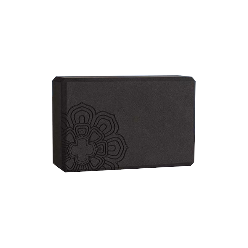 2 / Pcs Eva Yoga Block With Pilates Flexibility Stretching Strap Fitness
