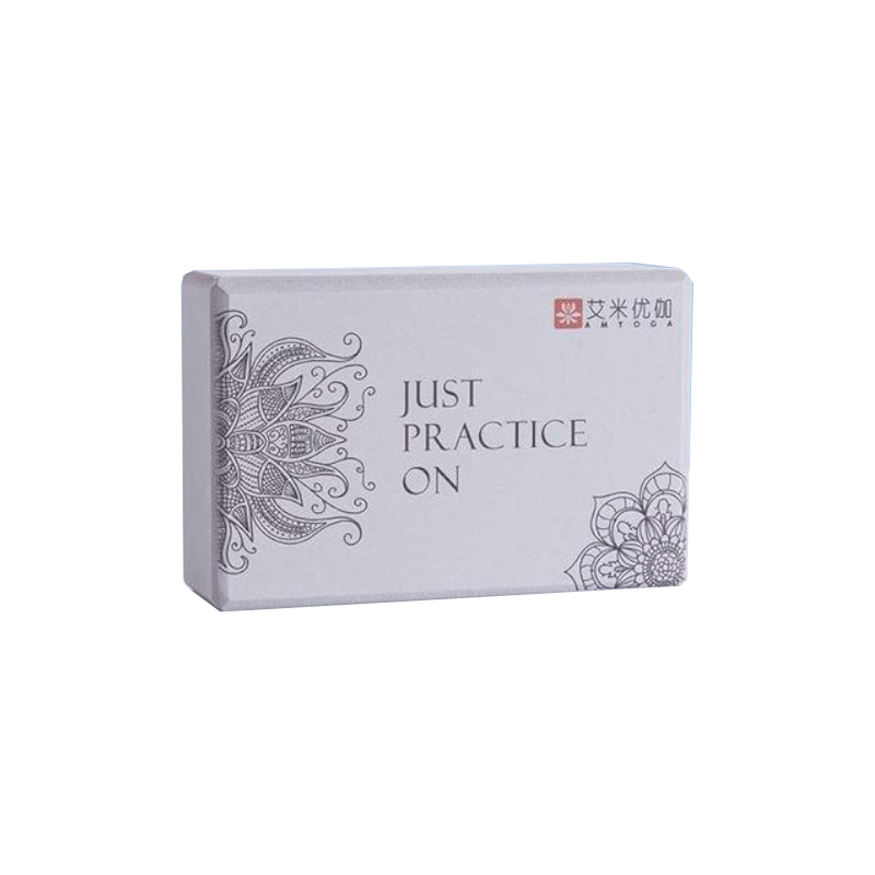 2 / Pcs Eva Yoga Block With Pilates Flexibility Stretching Strap Fitness