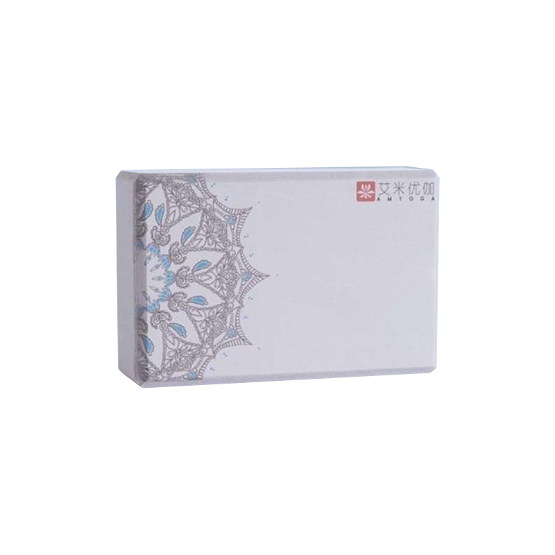 2 / Pcs Eva Yoga Block With Pilates Flexibility Stretching Strap Fitness