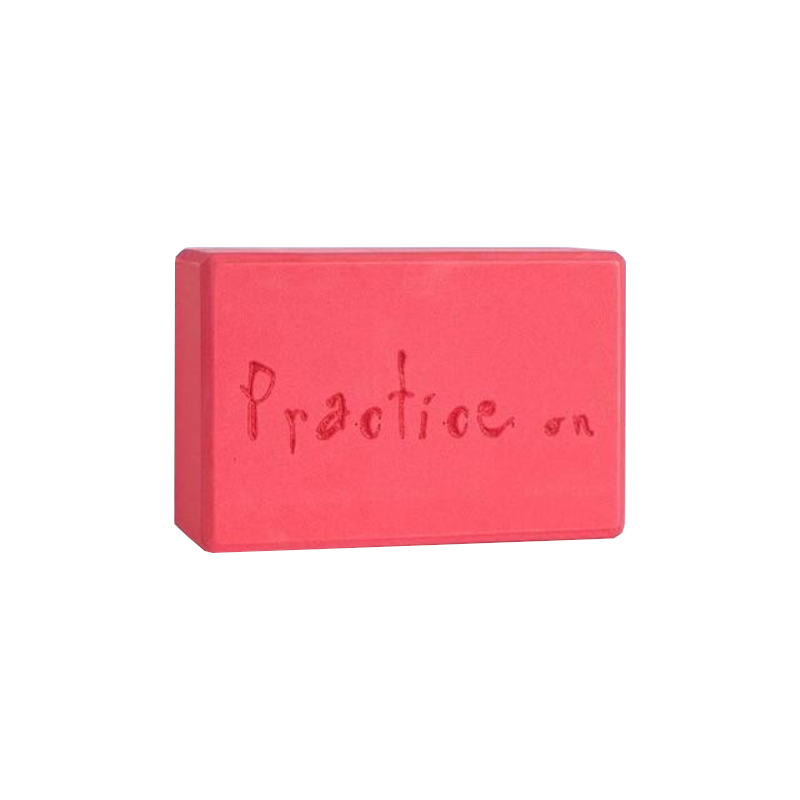 2 / Pcs Eva Yoga Block With Pilates Flexibility Stretching Strap Fitness