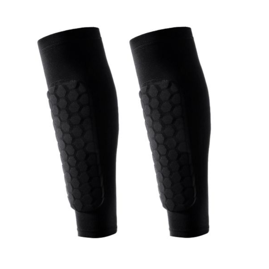 2Pcs Football Shin Guards Protective Soccer Pads Holders Leg Sleeves Training Sports Protector Gear