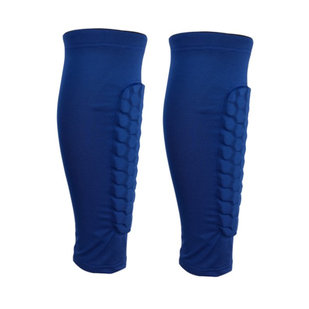 2Pcs Football Shin Guards Protective Soccer Pads Holders Leg Sleeves Training Sports Protector Gear