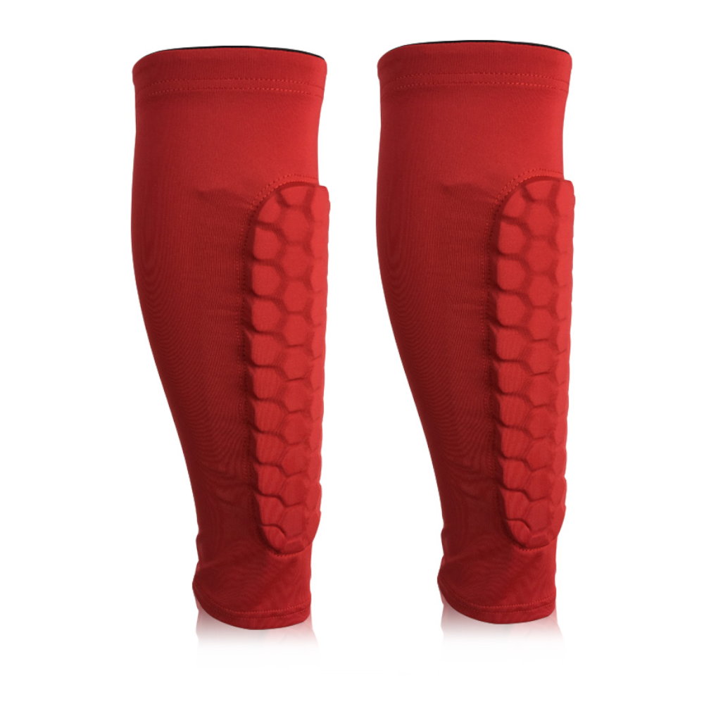 2Pcs Football Shin Guards Protective Soccer Pads Holders Leg Sleeves Training Sports Protector Gear