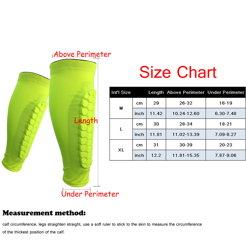 2Pcs Football Shin Guards Protective Soccer Pads Holders Leg Sleeves Training Sports Protector Gear