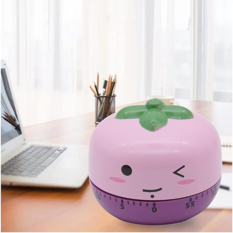 Cartoon Timer Digital Kitchen Countdown Cute Alarm Clock Management Tool