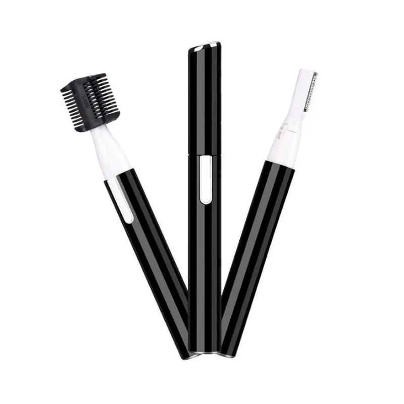 2Pcs Electric Eyebrow Shaver Hair Removal Blade Trimmer For Men Women
