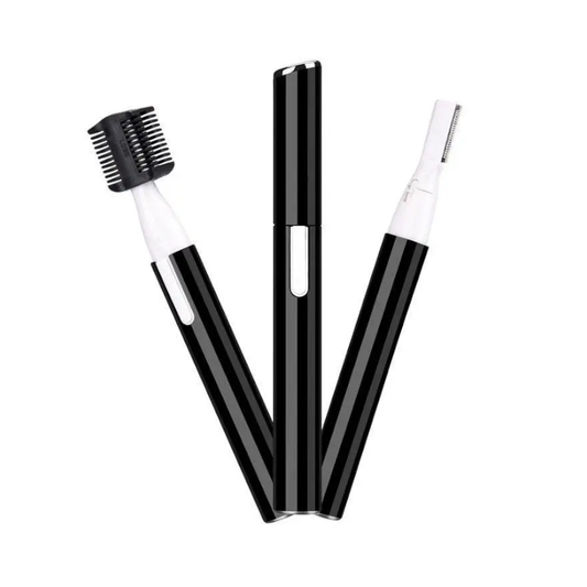 2Pcs Electric Eyebrow Shaver Hair Removal Blade Trimmer For Men Women