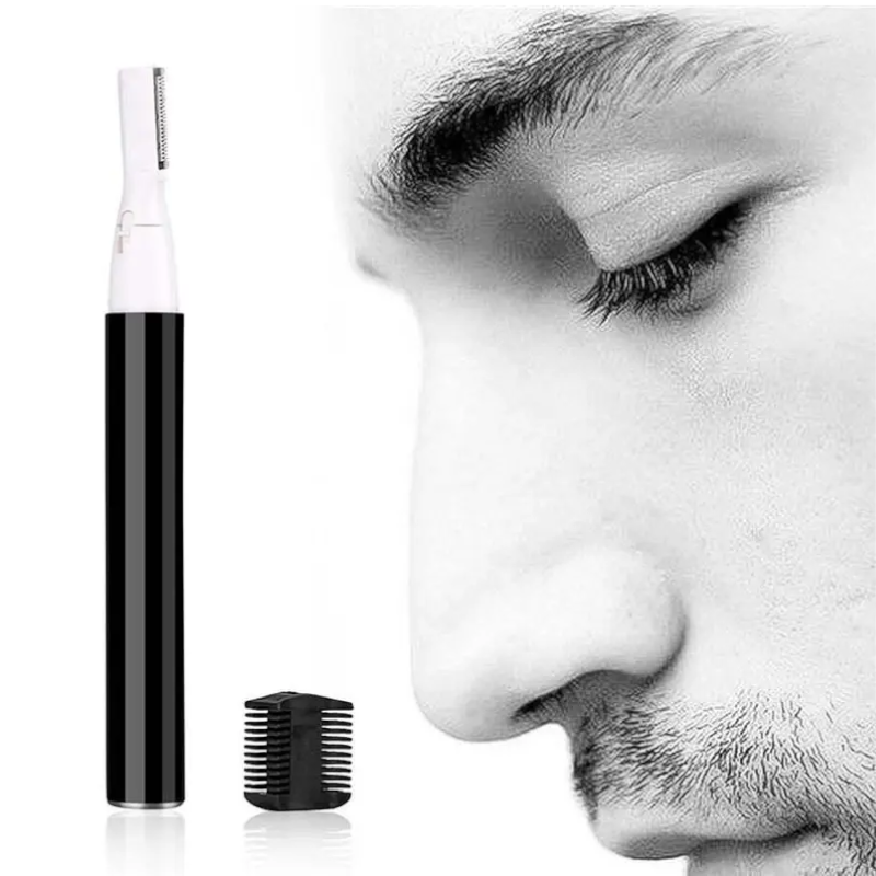 2Pcs Electric Eyebrow Shaver Hair Removal Blade Trimmer For Men Women