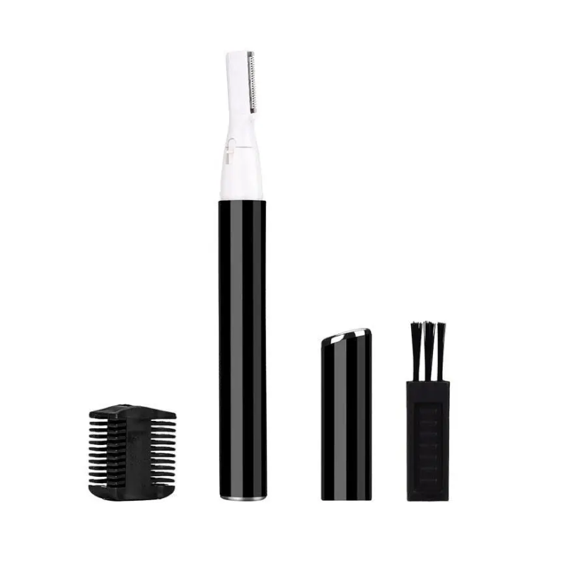 2Pcs Electric Eyebrow Shaver Hair Removal Blade Trimmer For Men Women