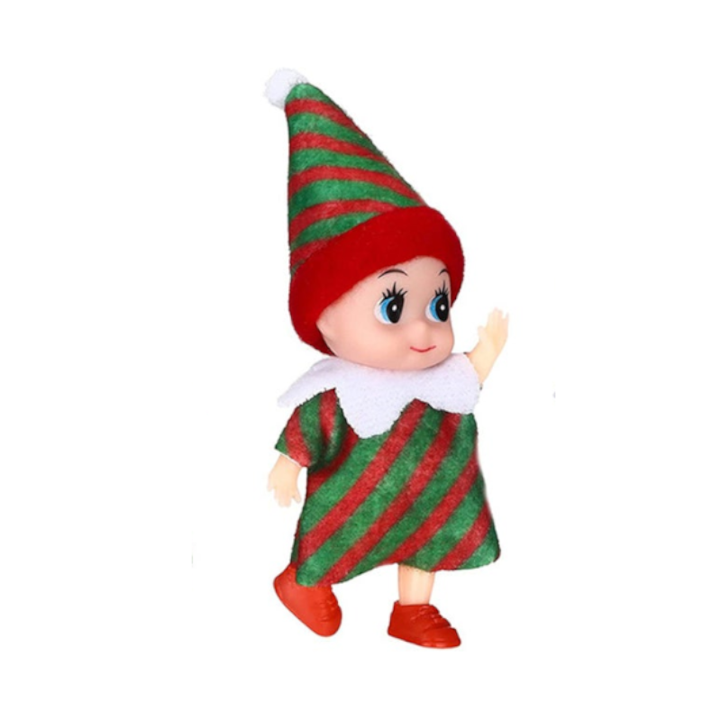 2 Pieces Christmas Elf Doll Xmas Baby Decoration Keywords