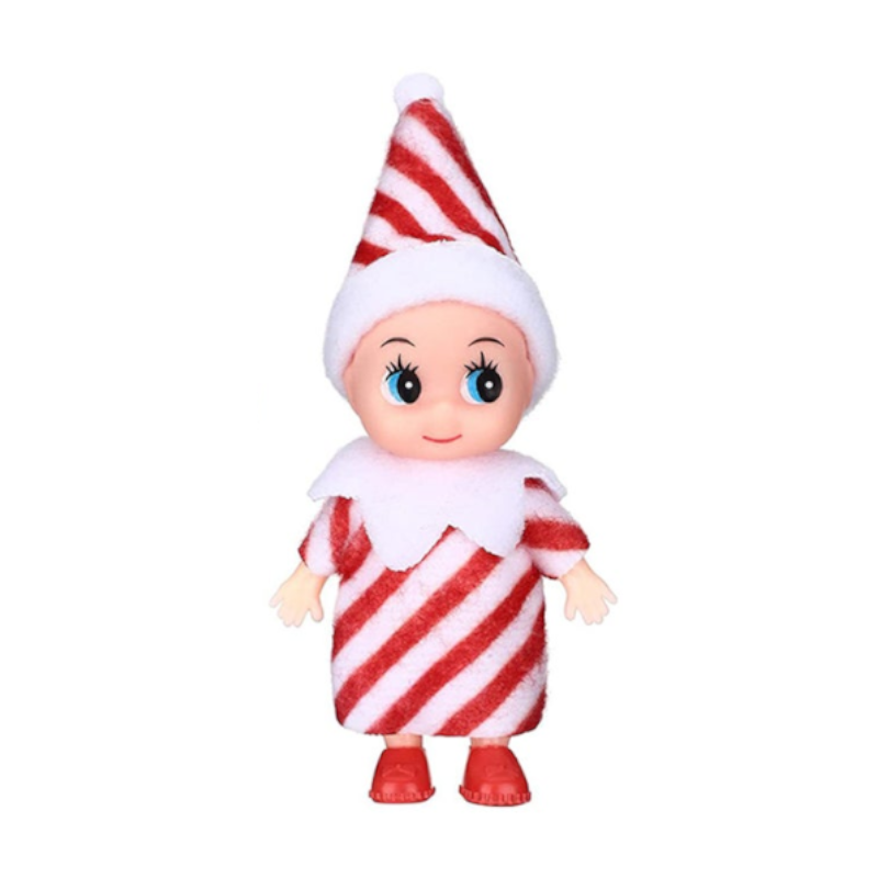 2 Pieces Christmas Elf Doll Xmas Baby Decoration Keywords