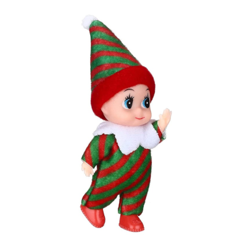 2 Pieces Christmas Elf Doll Xmas Baby Decoration Keywords