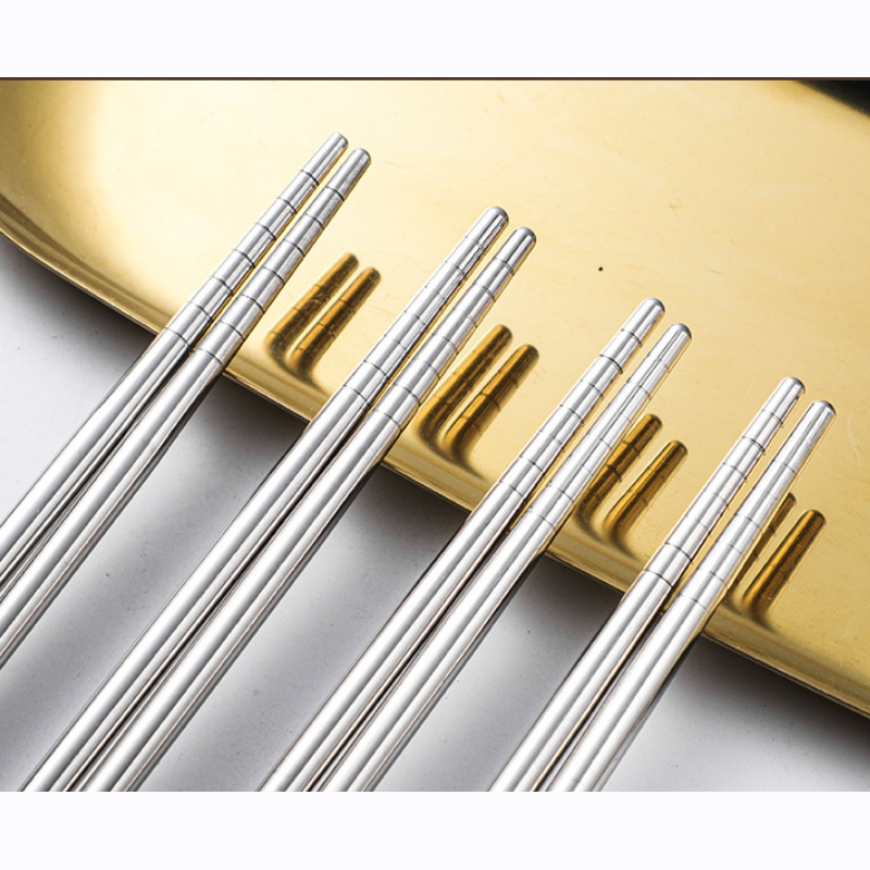 2Set Wheat Straw Stainless Steel Portable Spoon Fork Chopsticks With Storage Box