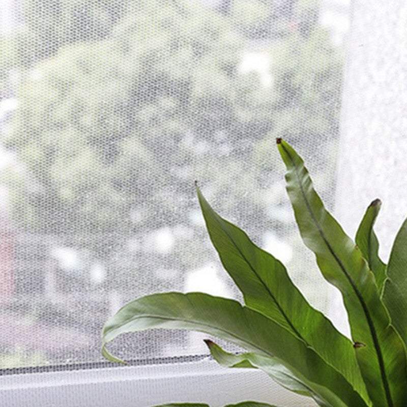 2X Or 4X Removable Fly Screens Diy Self Adhesive Anti Mosquito Net