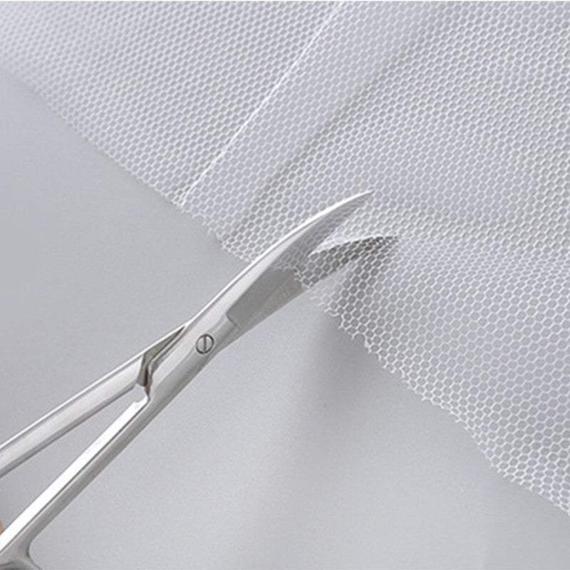 2X Or 4X Removable Fly Screens Diy Self Adhesive Anti Mosquito Net