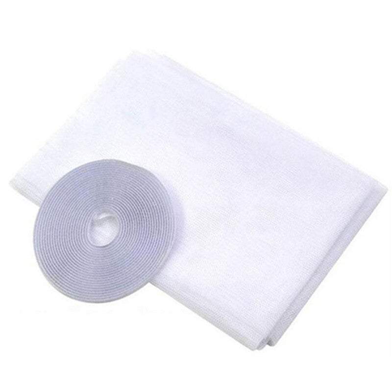 2X Or 4X Removable Fly Screens Diy Self Adhesive Anti Mosquito Net