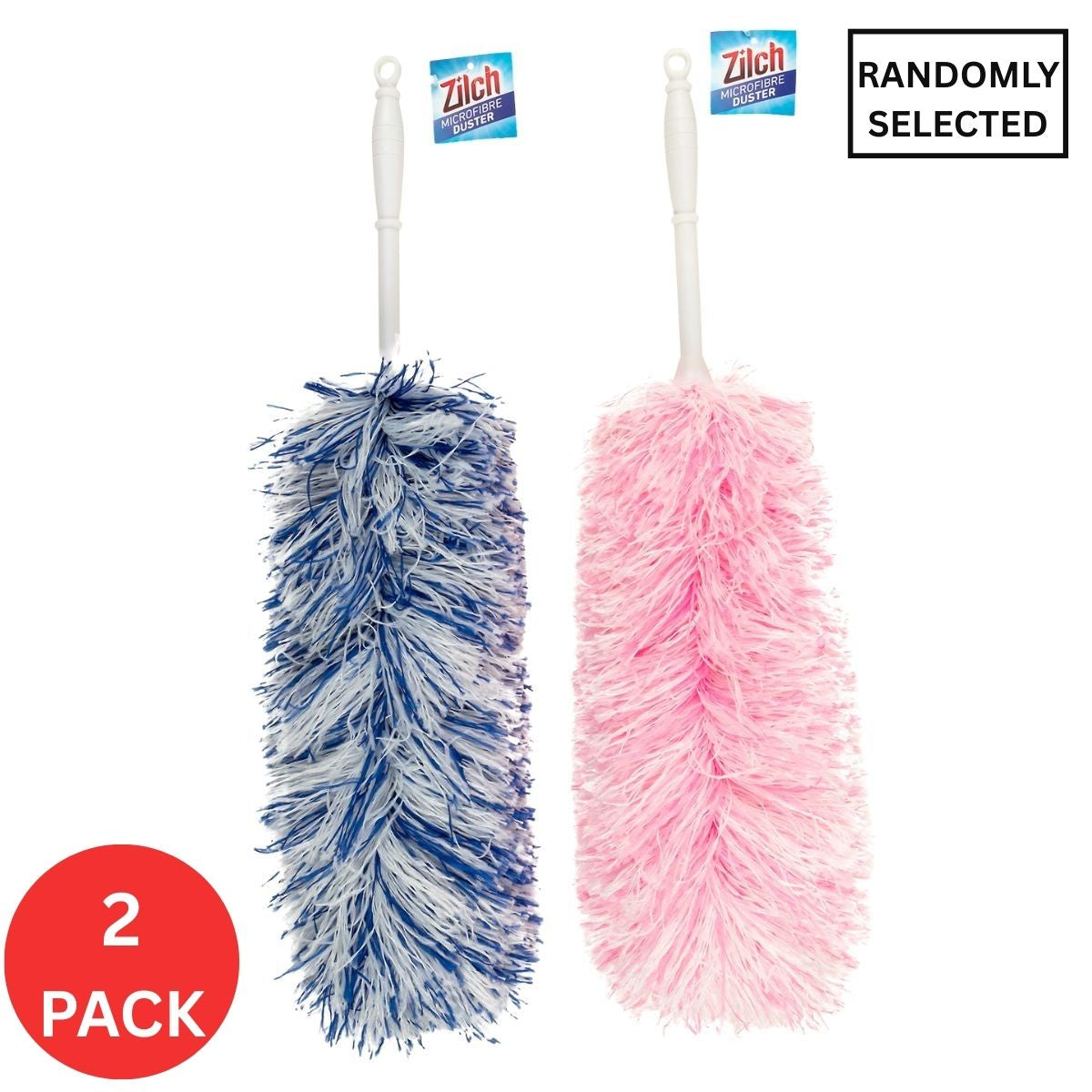 2X Zilch 51Cm Microfibre Duster