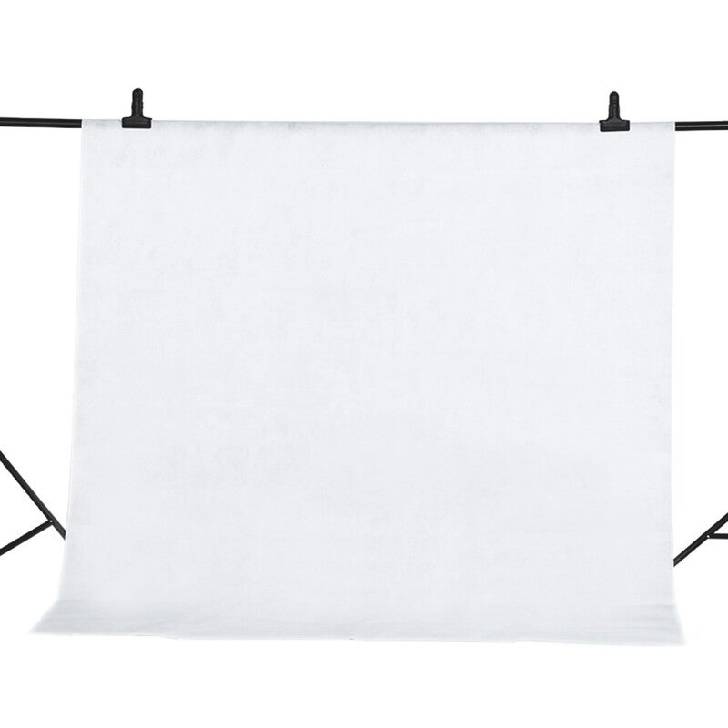 3 2M Photography Studio Non Woven Screen Backdrop Background White