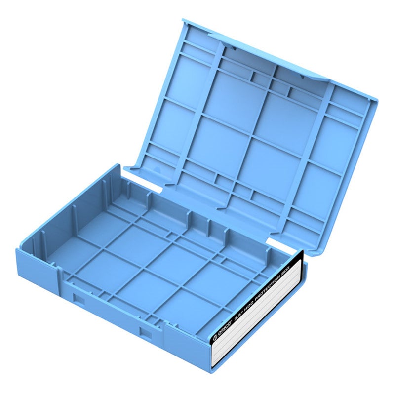 3.5 Inch Hdd Protection Box Hard Drive Case External Storage For Ssd
