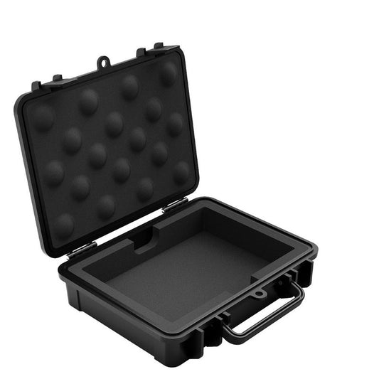 3.5 Inch Hdd Protective Box Storage Case Water Proof Shock Dust Function Safety Label Design