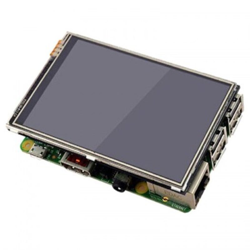 3.5 Inch Resistance Touch Screen Black