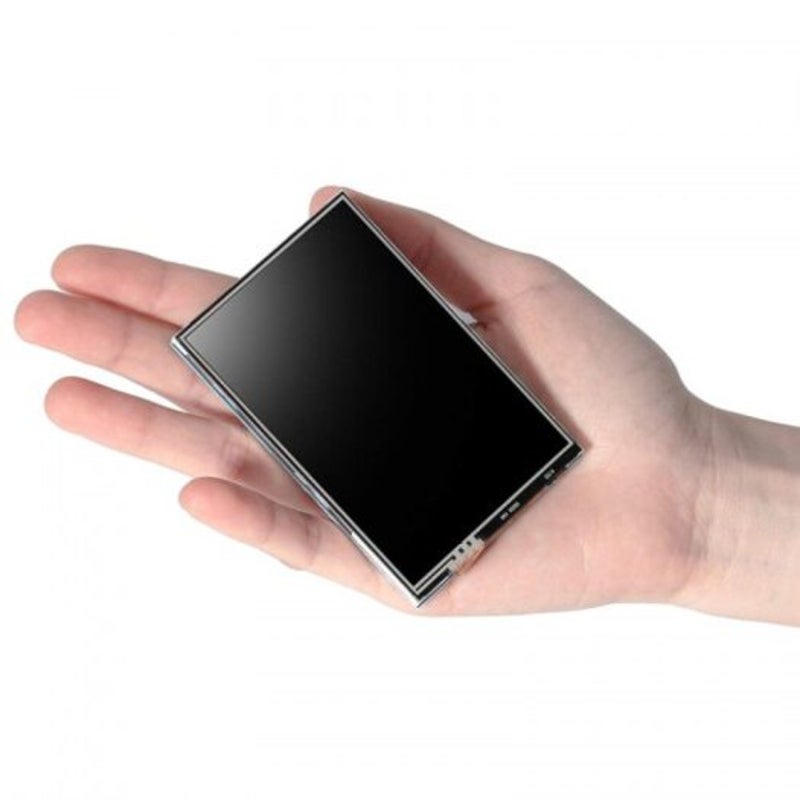 3.5 Inch Resistance Touch Screen Black