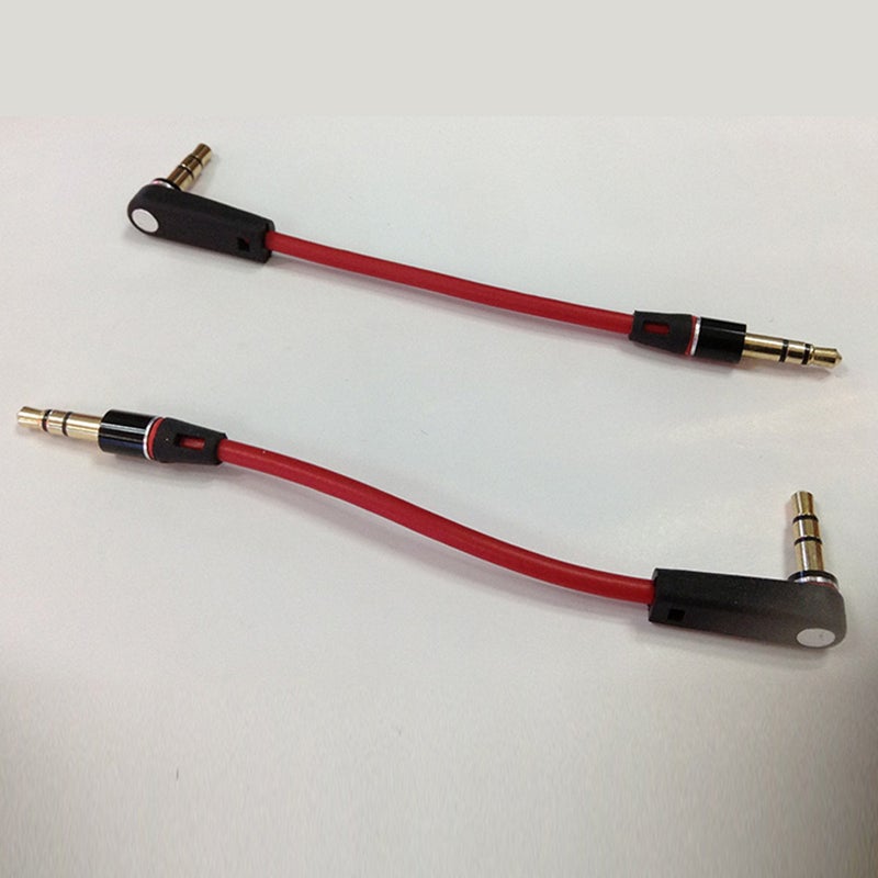3.5Mm Jack Male To Stereo 20Cm Aux Short For Mobile Phone Acoustic Equipment Ipad Computer