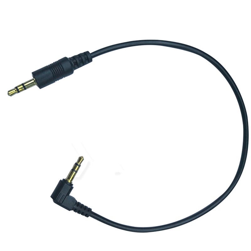 3.5Mm Male To Jack Aux Hdmi 90 Degree Right Angle For Car Headphone Mp34 Cord 0.3M