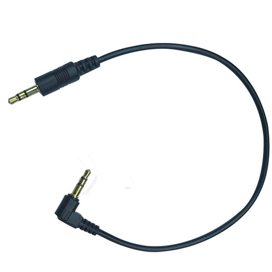 3.5Mm Male To Jack Aux Hdmi 90 Degree Right Angle For Car Headphone Mp34 Cord 0.3M