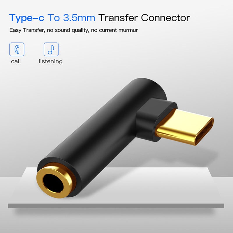 3.5Mm Type C Jack Earphone Cable Usb Male To Aux Audio Adapter Converter