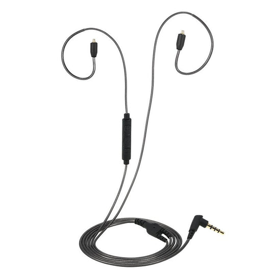 3.5Mm Wired Earphones Cable Detachable Replacement Headphone Cord / Microphone Mmcx Connector For Shure Se215 Se315 Se42