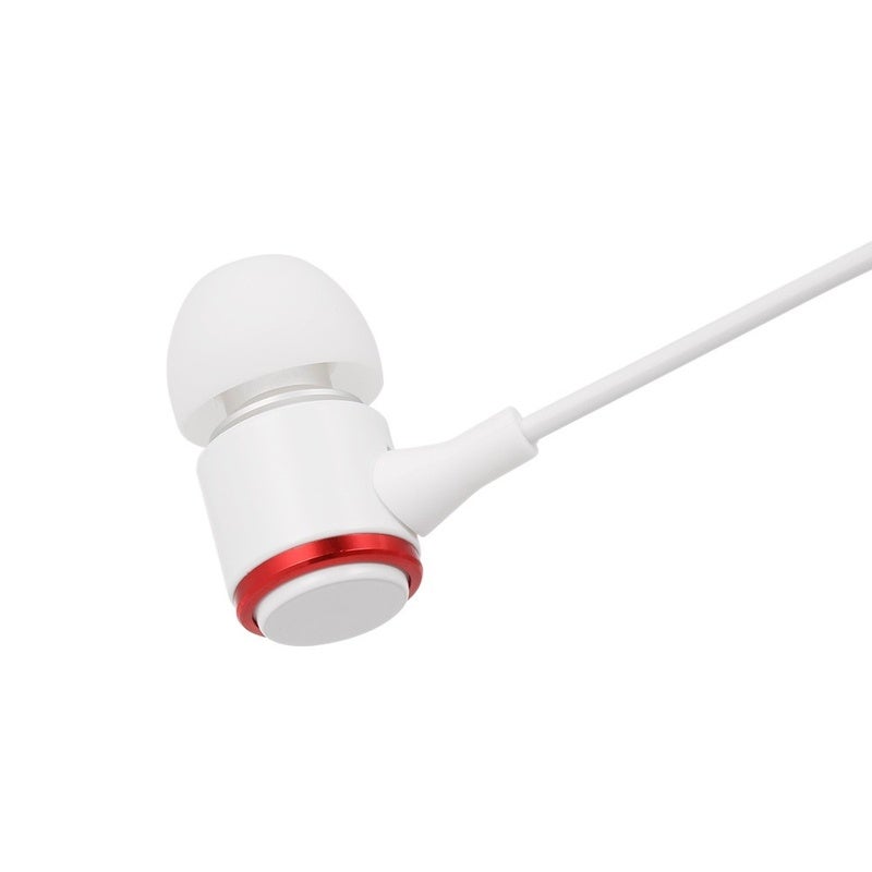 3.5Mm Wired In Ear Headphones With Mic Line Control Music Sport Headset 1.2M Cable Earphone For Smart Phones Tablet Lapt