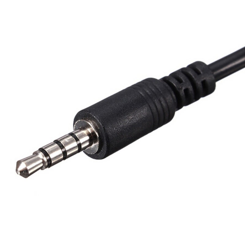 3.5Mmaudio Aux Jack To Usb 2.0 Type Female Converter Adapter Computer Headset Connectors