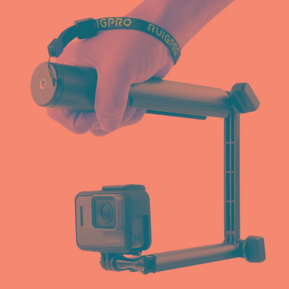 3 In 1 Monopod Selfie Stick For Action Cameras