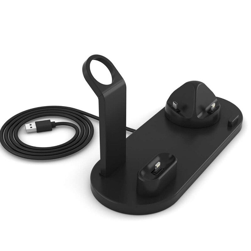 3 In 1 Chargings Dock Holder Bracket Wire Less Chargers