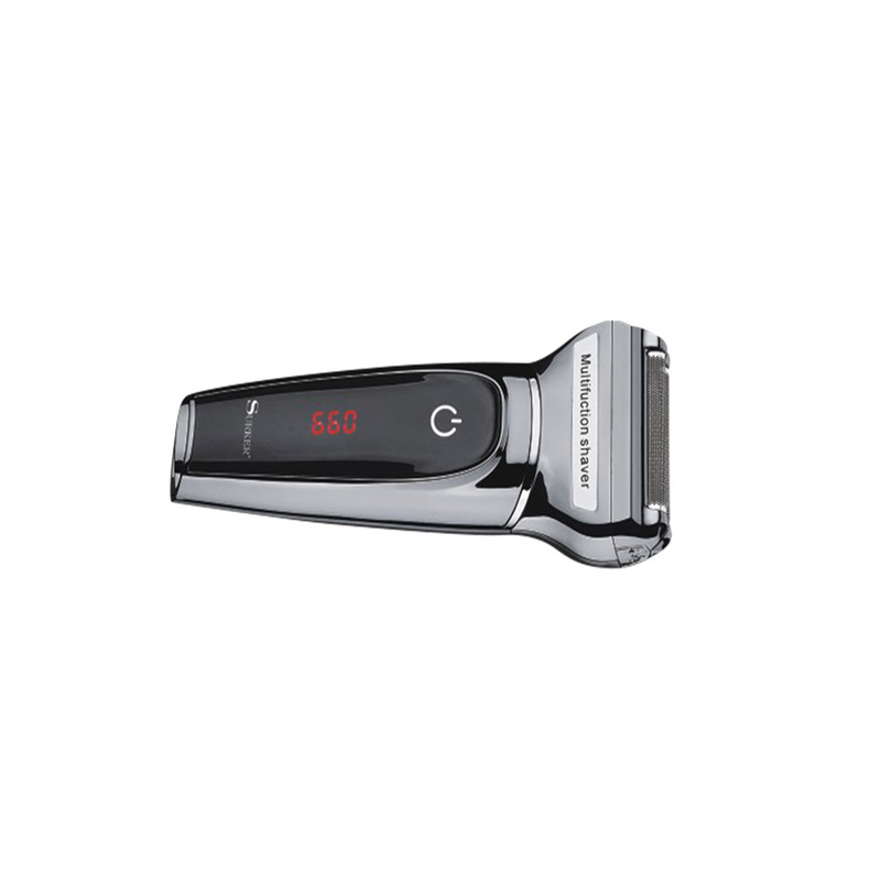 3 In 1 Electric Shaver Rechargeable Nose Hair Trimmer Razor For Men Black