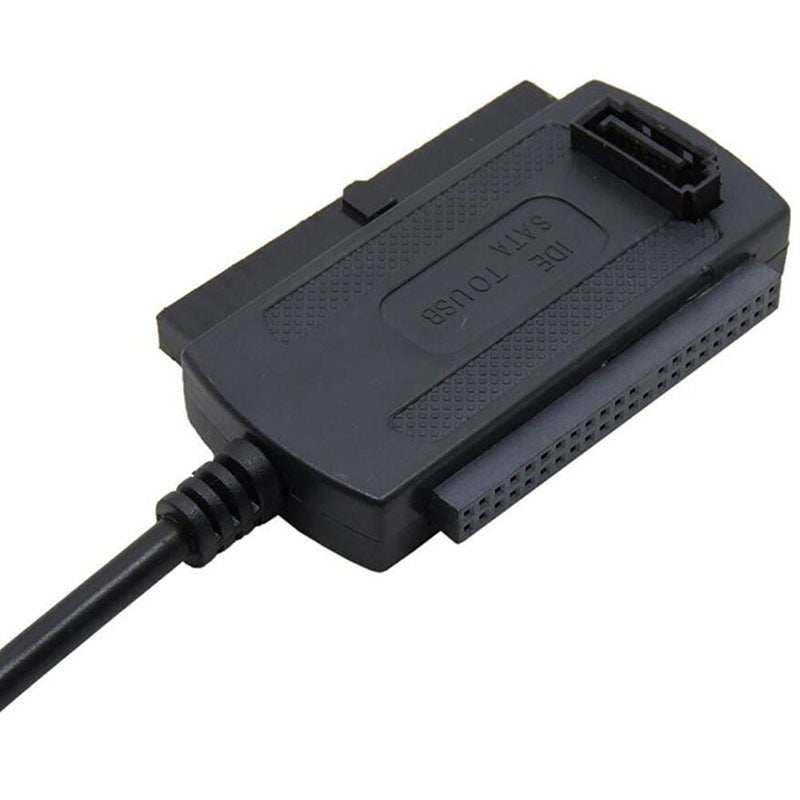 3 In 1 Usb 2.0 Cable Adapter To 2.53.55.25Inch Sata Ide High Speed 480Mbs Adapters