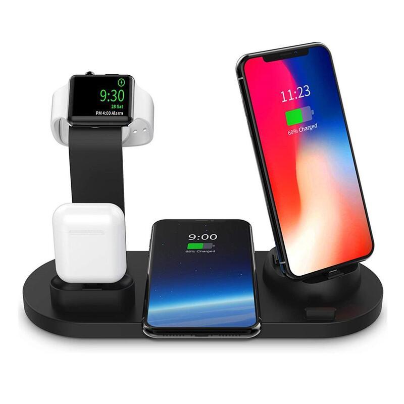 Charging Usb 3 In 1 Wireless Dock For Apple Watch Airpods