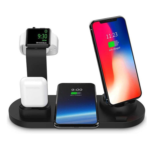 Charging Usb 3 In 1 Wireless Dock For Apple Watch Airpods