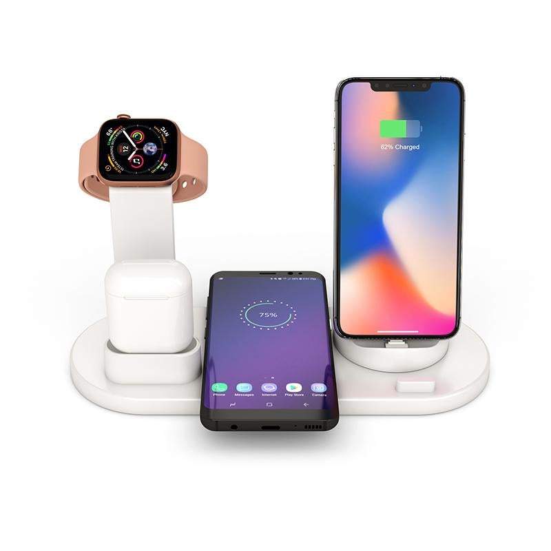 Charging Usb 3 In 1 Wireless Dock For Apple Watch Airpods