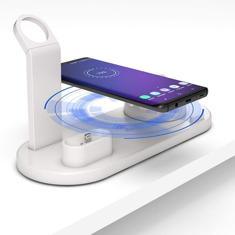 Charging Usb 3 In 1 Wireless Dock For Apple Watch Airpods