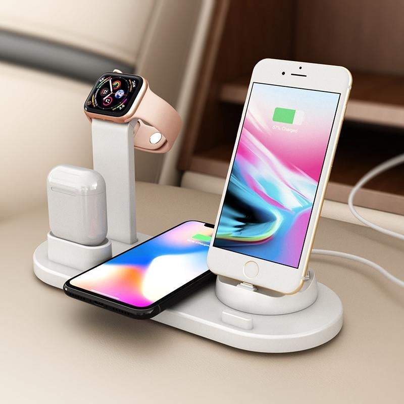 Charging Usb 3 In 1 Wireless Dock For Apple Watch Airpods