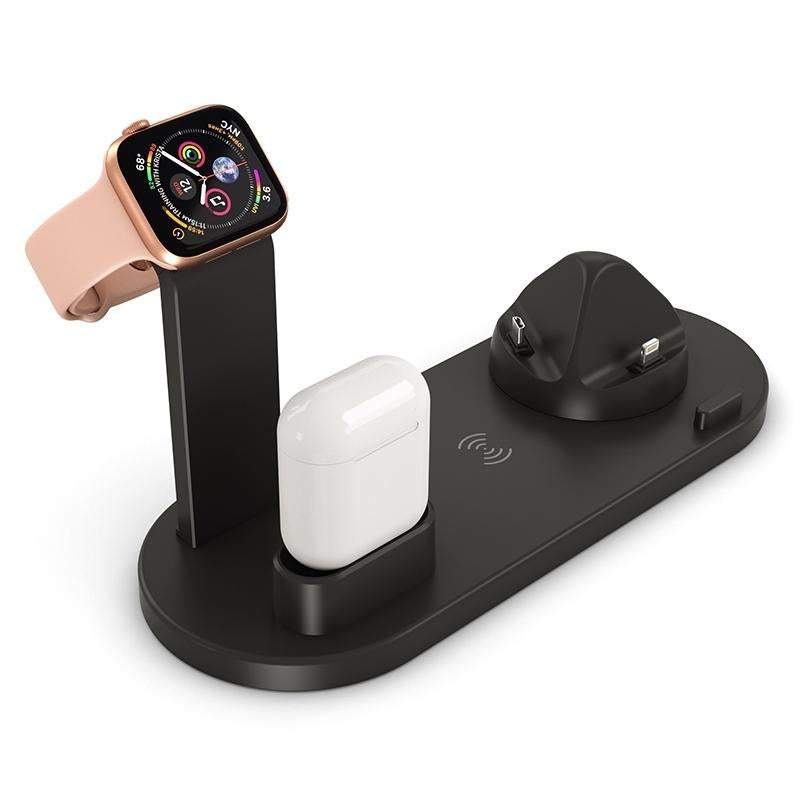 Charging Usb 3 In 1 Wireless Dock For Apple Watch Airpods