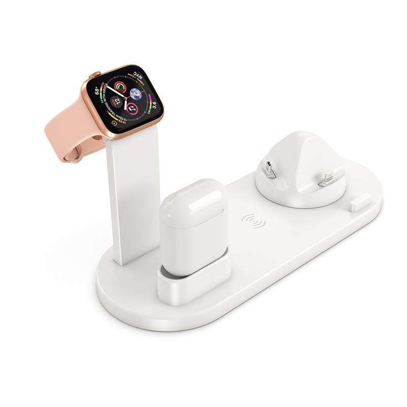 Charging Usb 3 In 1 Wireless Dock For Apple Watch Airpods