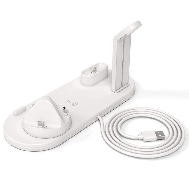 Charging Usb 3 In 1 Wireless Dock For Apple Watch Airpods