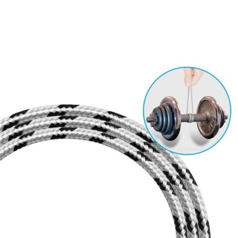 3 In1 Usb Charging Cable For Iphone / Micro Type 35Cm Light Slate Gray