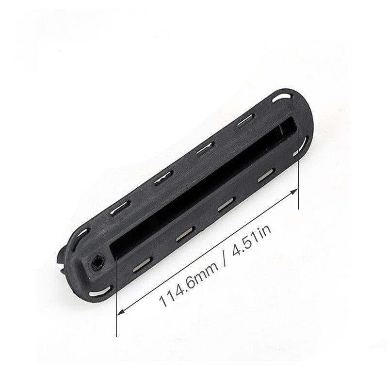 3 Pack Future Tri Fins Box Plugs Base Sup Screw Surf Set Extra Key Screws Black