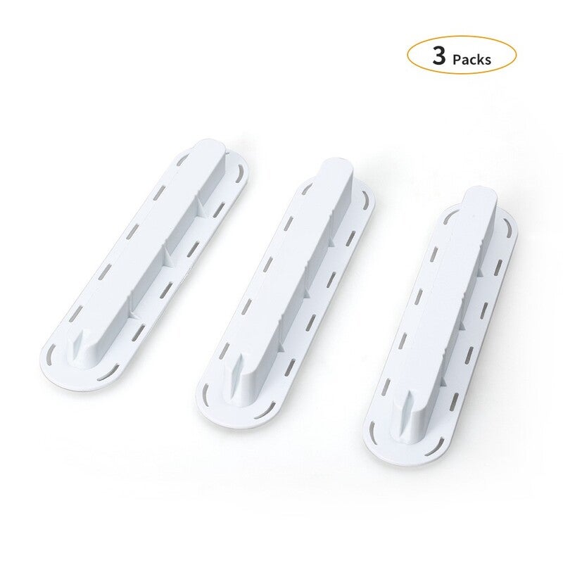 3 Pack Future Tri Fins Box Plugs Base Sup Screw Surf Set Extra Key Screws White